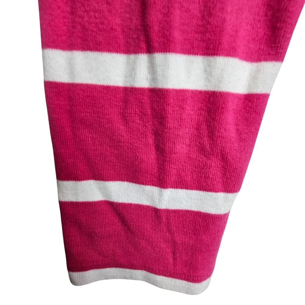 Ralph Lauren Sport Womens Striped Shirt Sz XL Classic Preppy Stretch Minimalist - Picture 4 of 8
